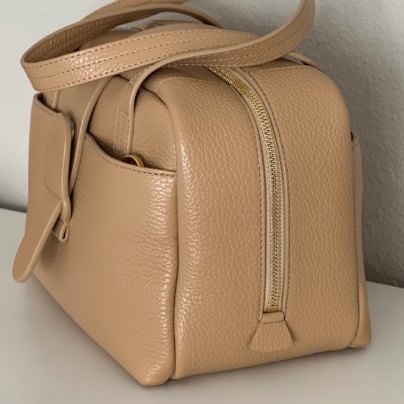 Senreve Mini Doctor Bag | Dolce Leather | Butterscotch - Picture 4 of 14